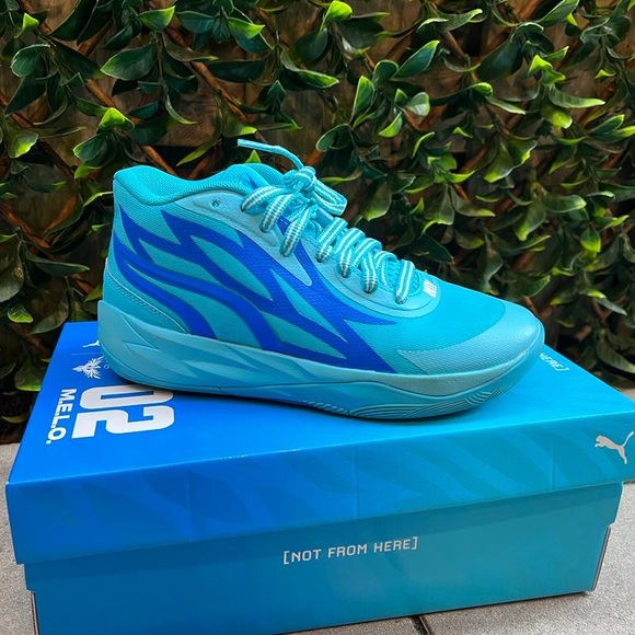 Puma LaMelo Ball Rookie Of The Year size:5.5y/37.5eur slightly used with new box - Picture 2 of 12